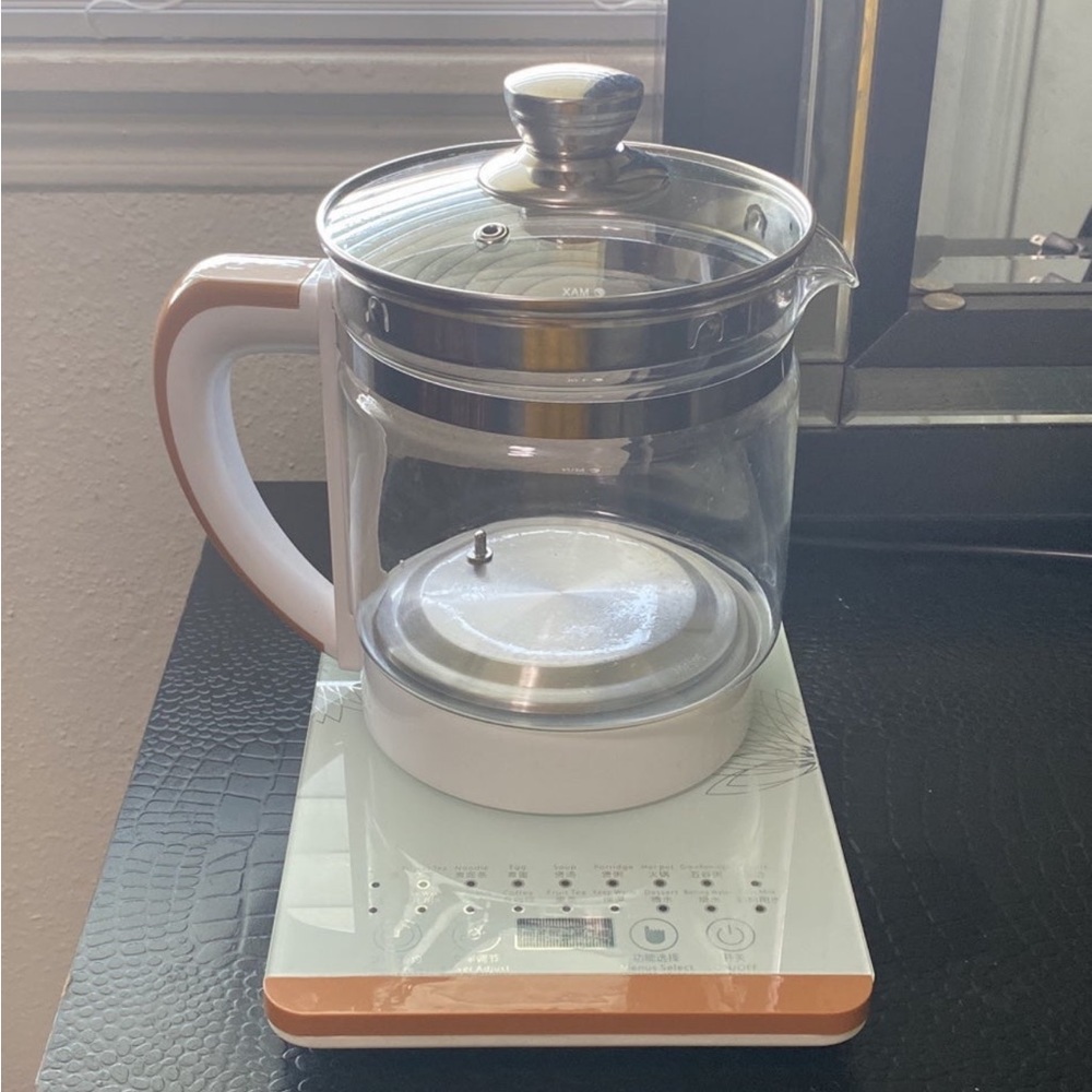 Smart cooking kettle